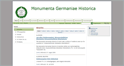 Desktop Screenshot of mgh.de